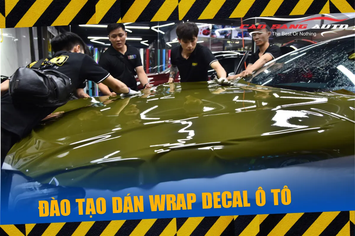 Học dán phim cách nhiệt