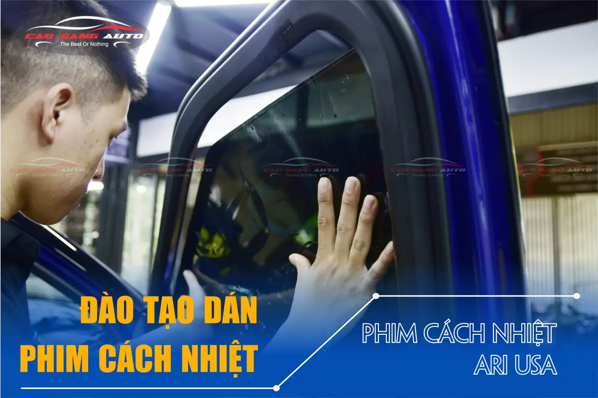 Học dán phim cách nhiệt