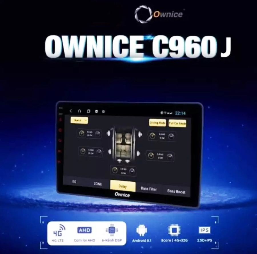 Ownice C960J
