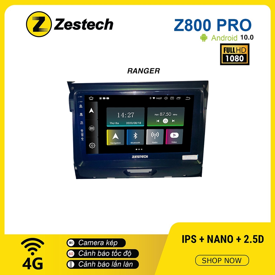 Màn hình Android Zestech Z800 Pro Màn hình Android Zestech Z800 Pro