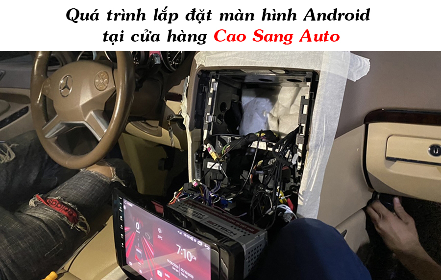 Đầu DVD ANDROID Cho Ô TÔ Uy Tín - Chất Lượng Tại Cao Sang Auto Đầu DVD ANDROID Cho Ô TÔ Uy Tín - Chất Lượng Tại Cao Sang Auto