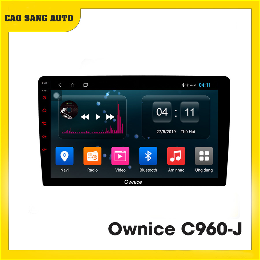 Đầu DVD Android ô tô Ownice C960J - Cao Sang Auto