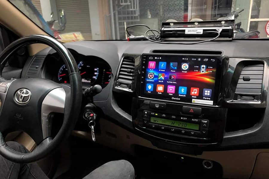 Đầu màn hình DVD Android ô tô tại Cao Sang Auto