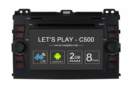 Đầu DVD Android xe hơi Ownice C500