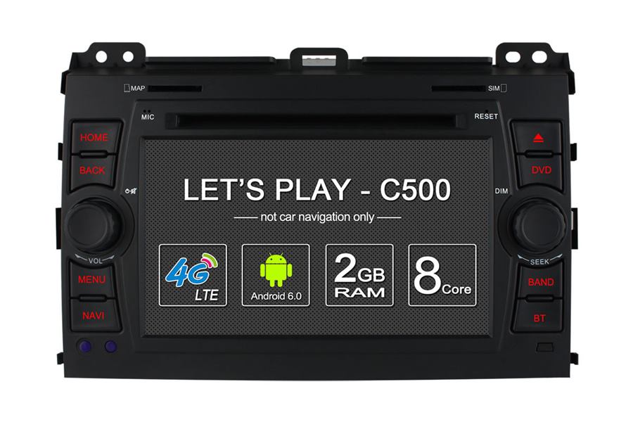 Đầu DVD Android xe hơi Ownice C500