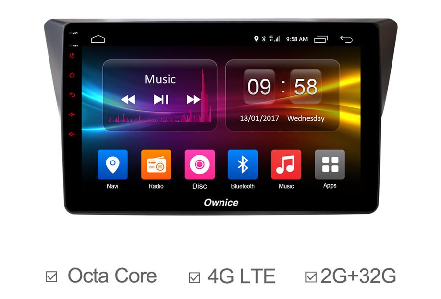 Đầu DVD Android xe hơi Ownice C500 - Cao Sang Auto