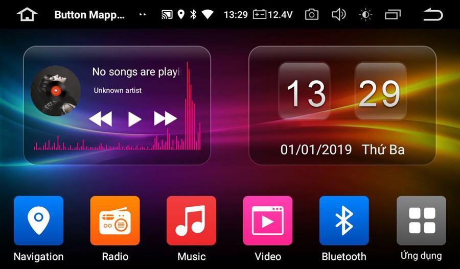 Đầu DVD Android xe hơi Ownice C800 (DSP 6 kênh)