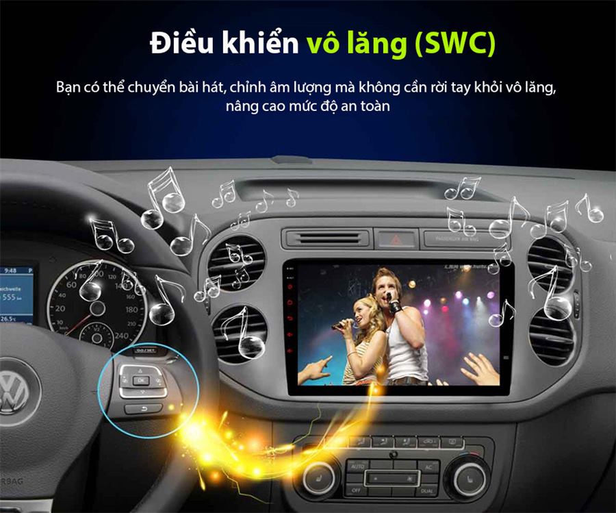 Đầu DVD Android xe hơi Ownice C800 (DSP 6 kênh) - Cao Sang Auto