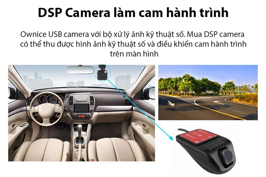 Đầu DVD Android xe ô tô Ownice C800 Pro