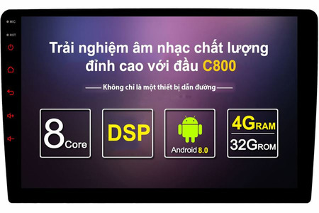 Đầu DVD Android xe hơi Ownice C800 Pro (DSP 8 kênh)