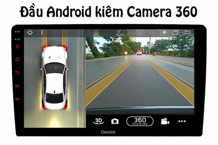Đầu DVD Android xe hơi Ownice C900 (tích hợp Camera 360 độ)
