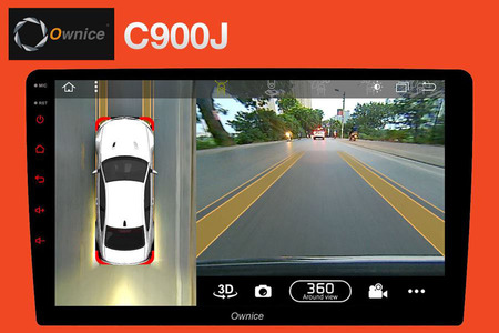 Đầu DVD Android xe hơi Ownice C900J (tích hợp Camera 360 độ)