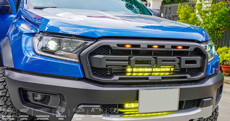 Đèn led sương mù cho ô tô là gì và những điều cần biết