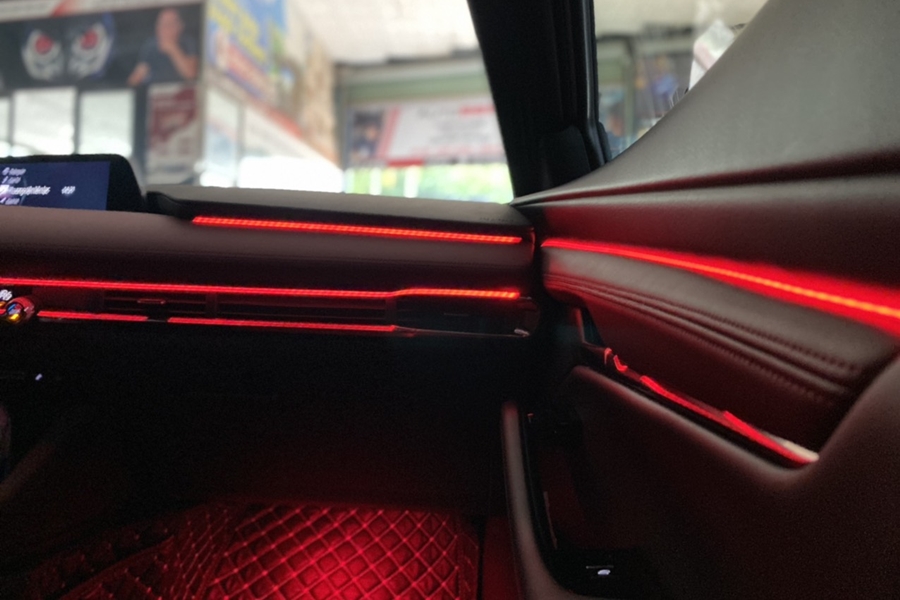 Đèn Led Viền Nội Thất Xe Mazda CX5