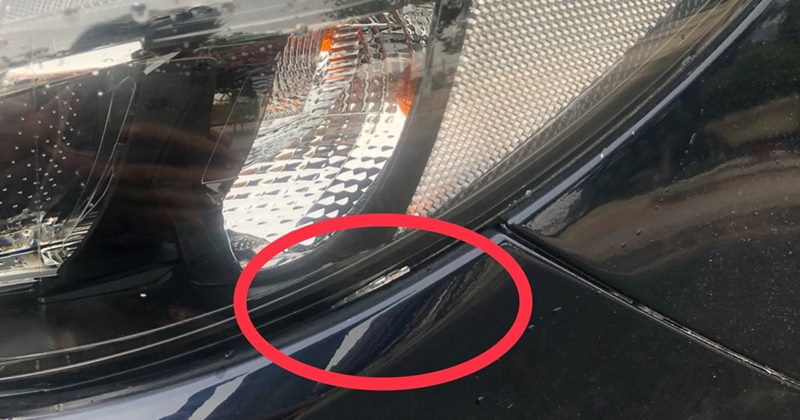 Đèn pha ô tô bị rạn: Nguyên nhân và cách khắc phục