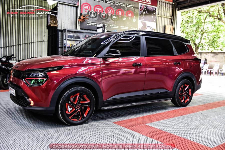 【HOT】Địa chỉ dán decal xe ô tô Hóc Môn uy tín, giá tốt nhất