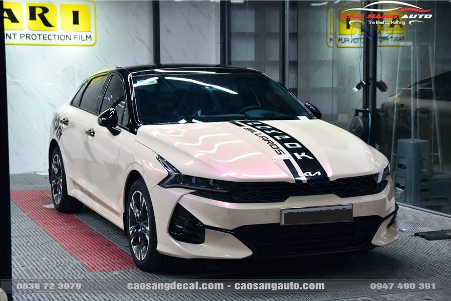 【HOT】Địa chỉ dán decal xe ô tô Phú Nhuận uy tín, giá tốt nhất