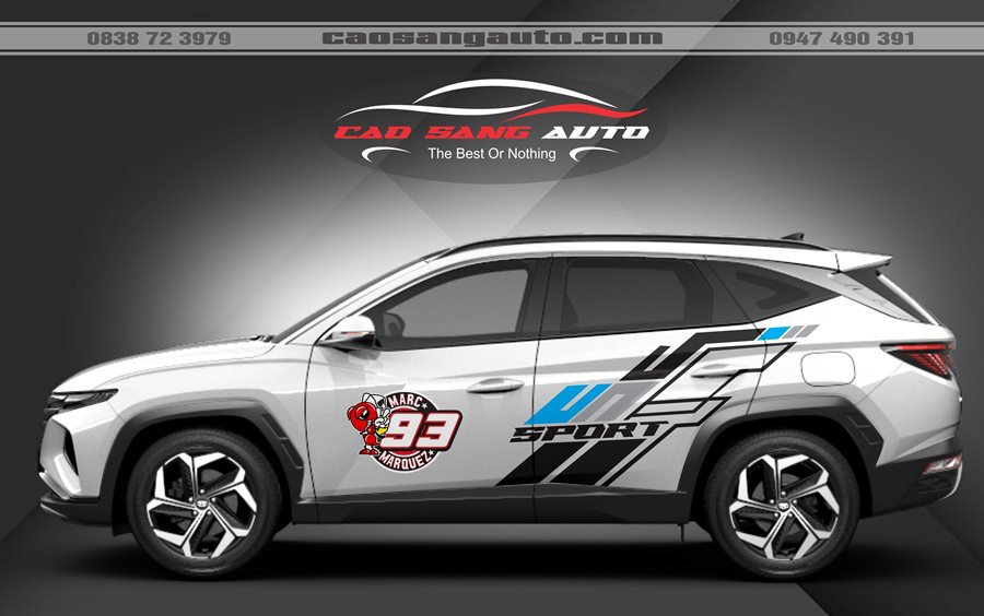 【HOT】Địa chỉ dán decal xe ô tô Quận 11 uy tín, giá tốt nhất
