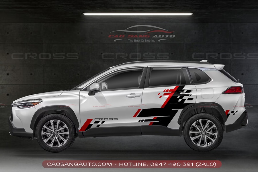 【HOT】Địa chỉ dán decal xe ô tô Quận 12 uy tín, giá tốt nhất