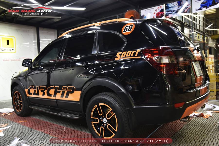 【HOT】Địa chỉ dán decal xe ô tô Quận 3 uy tín, giá tốt nhất