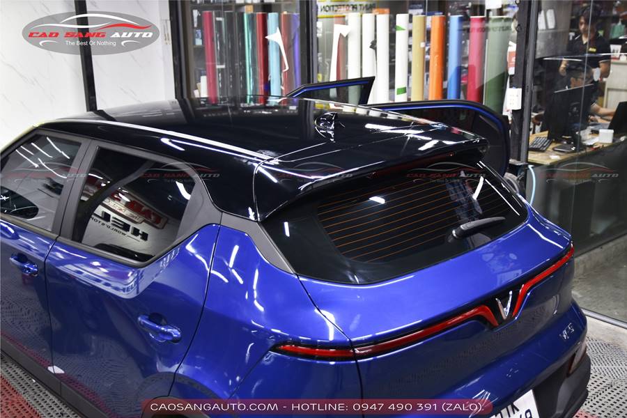 【HOT】Địa chỉ dán decal xe ô tô Quận 7 uy tín, giá tốt nhất