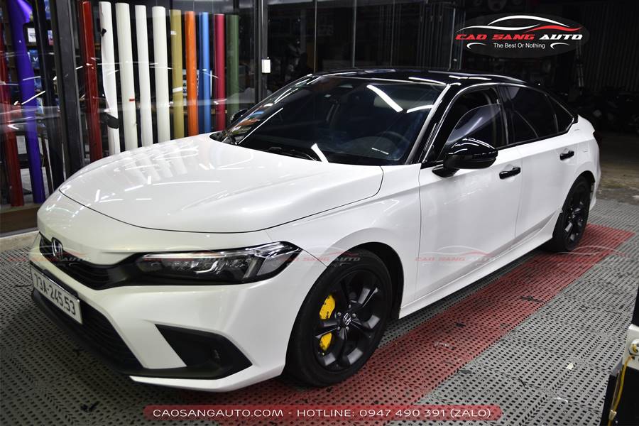 【HOT】Địa chỉ dán decal xe ô tô Quận 8 uy tín, giá tốt nhất