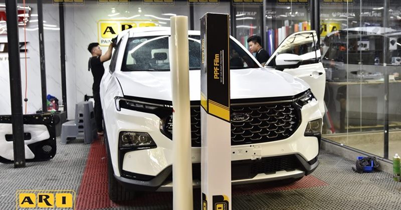 Địa chỉ dán PPF ô tô xe hơi quận Gò Vấp uy tín, giá tốt