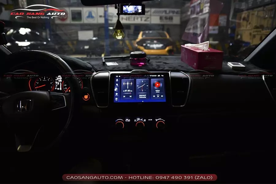 Địa chỉ lắp màn hình Android ô tô tại Hóc Môn uy tín, chuyên nghiệp
