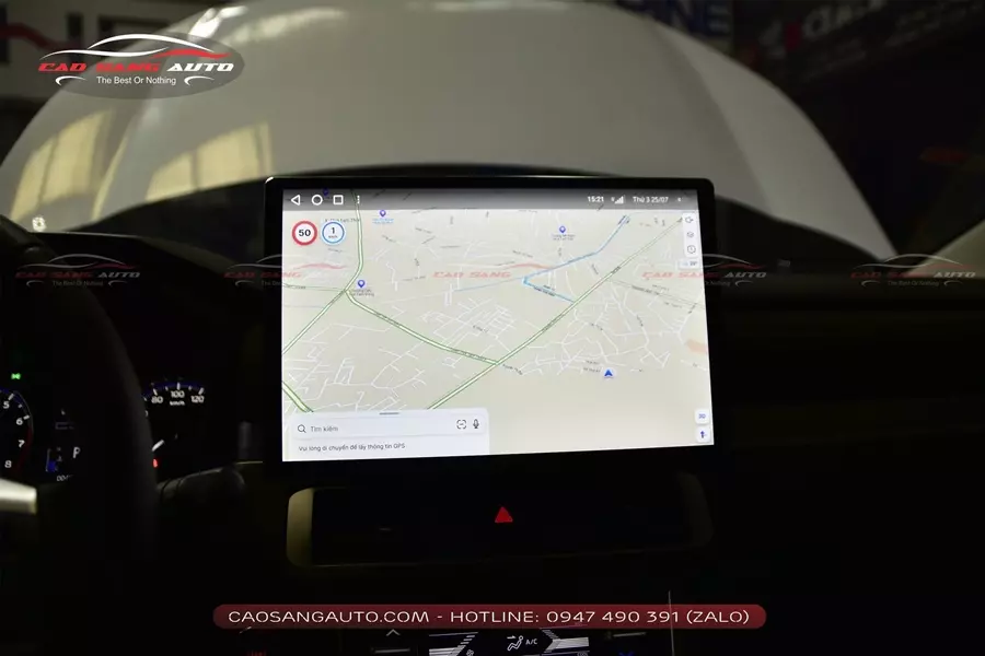 Địa chỉ lắp màn hình Android ô tô tại Phú Nhuận đáng tin cậy