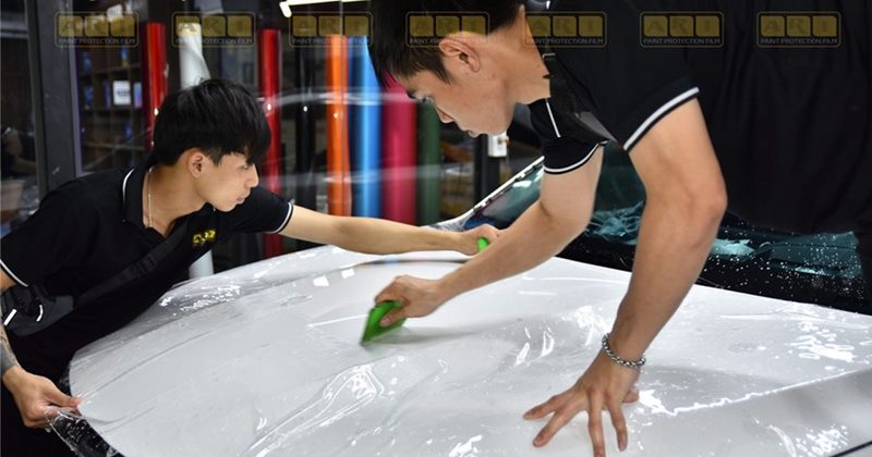 Dịch vụ dán PPF ô tô xe hơi Quận 10 uy tín, chất lượng