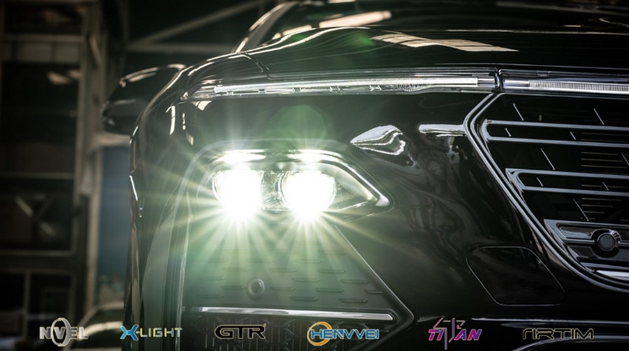 Dịch vụ độ đèn xe hơi, xe ô tô - Độ đèn Led, bi đèn Xenon uy tín