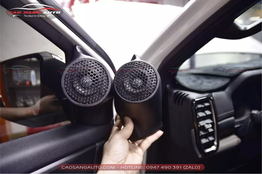 【HOT】Độ âm thanh - Loa cánh cửa Honda CRV giá rẻ hay nhất