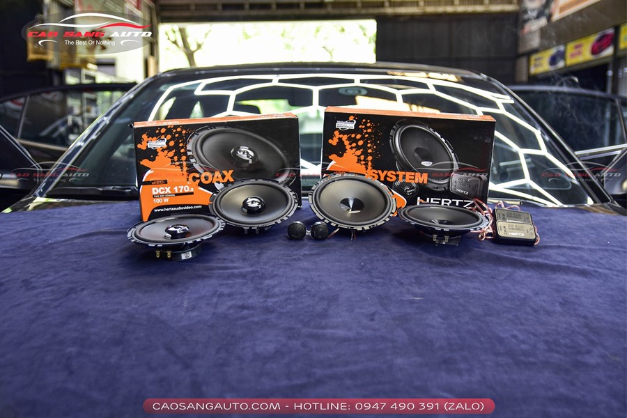 Độ loa cánh cửa Vinfast VF3