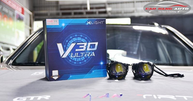 Độ Bi Led V30 ULTRA 2022 cho xe KIA SORENTO