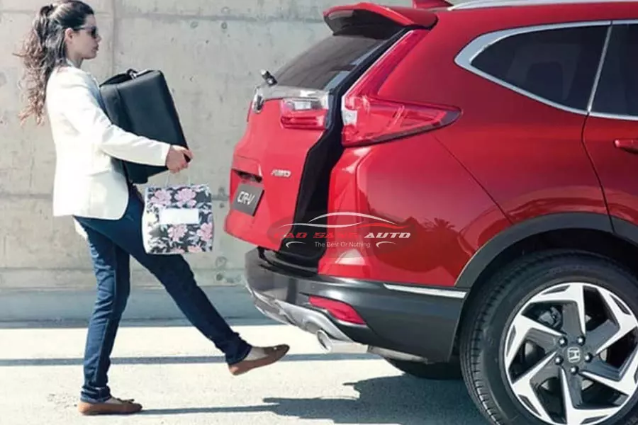 Cốp điện Mitsubishi XFORCE