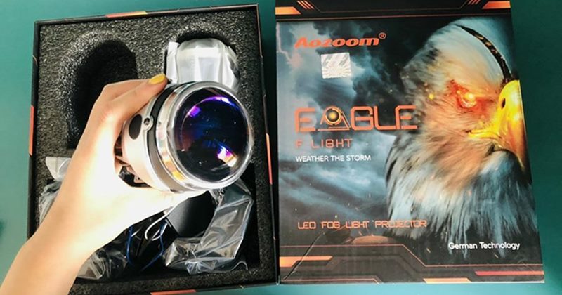 Độ đèn aozoom cho Vinfast và những điều cần biết