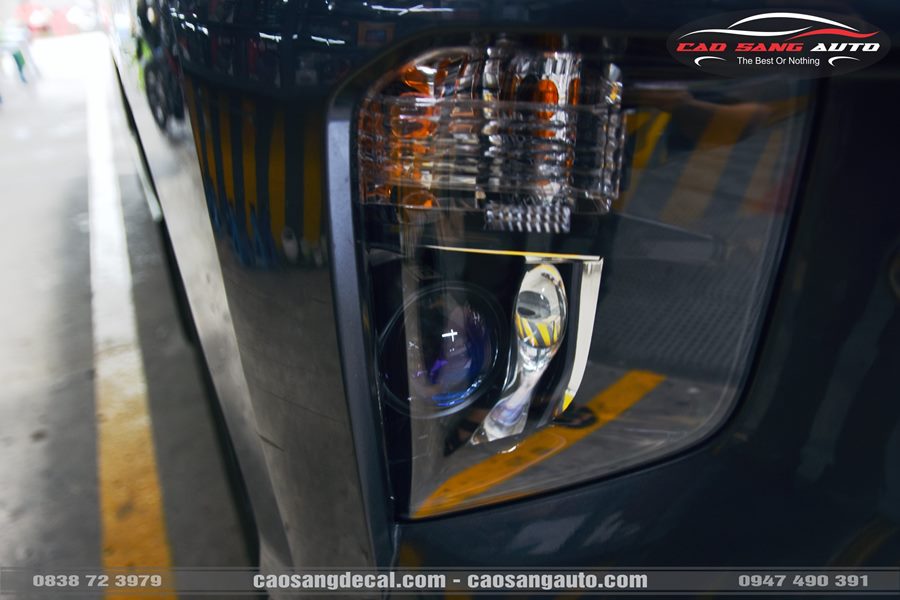 Độ đèn Bi Gầm X-Light F10 NEW cho xe bán tải Triton