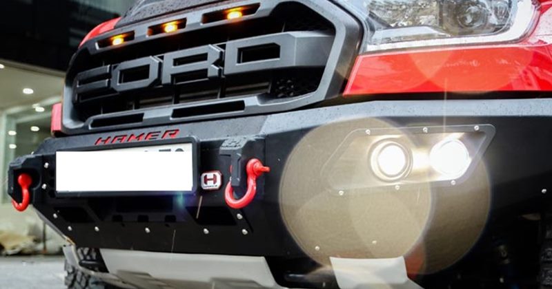 Độ đèn Ford Ranger XLS: Những kiểu mới nhất hiện nay
