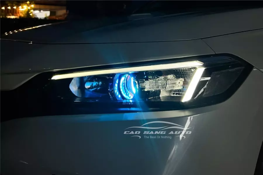 Độ đèn, độ lướt gió, lưới tản nhiệt, giá nóc, lippo có đăng kiểm được không 2024