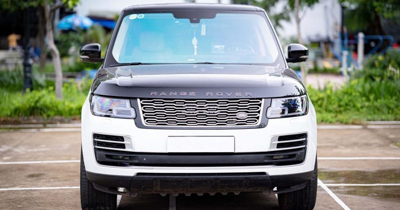 Độ đèn X-Light F+ Ultra cho Range Rover - Xế sang lên đèn xịn - Thách đấu mọi đường mưa