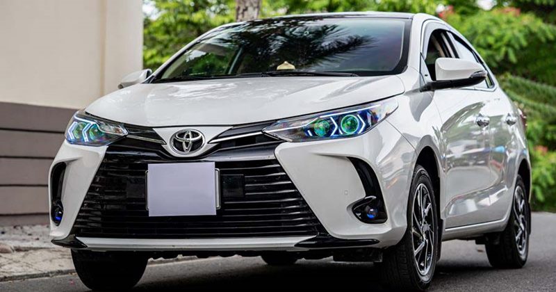 Độ đèn xe Toyota Vios - Thách thức mùa mưa với bộ ba hoàn hảo