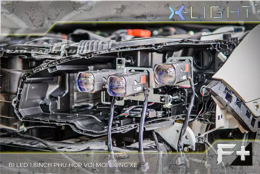 Độ đèn Yaris Cross