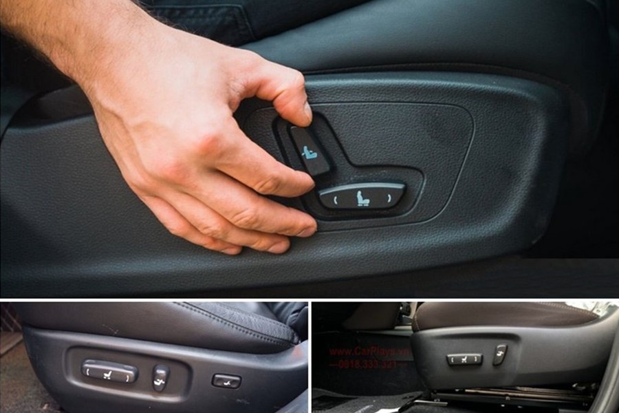 Ghế chỉnh điện Hyundai Custin