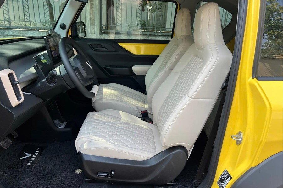 Ghế chỉnh điện Vinfast VF3