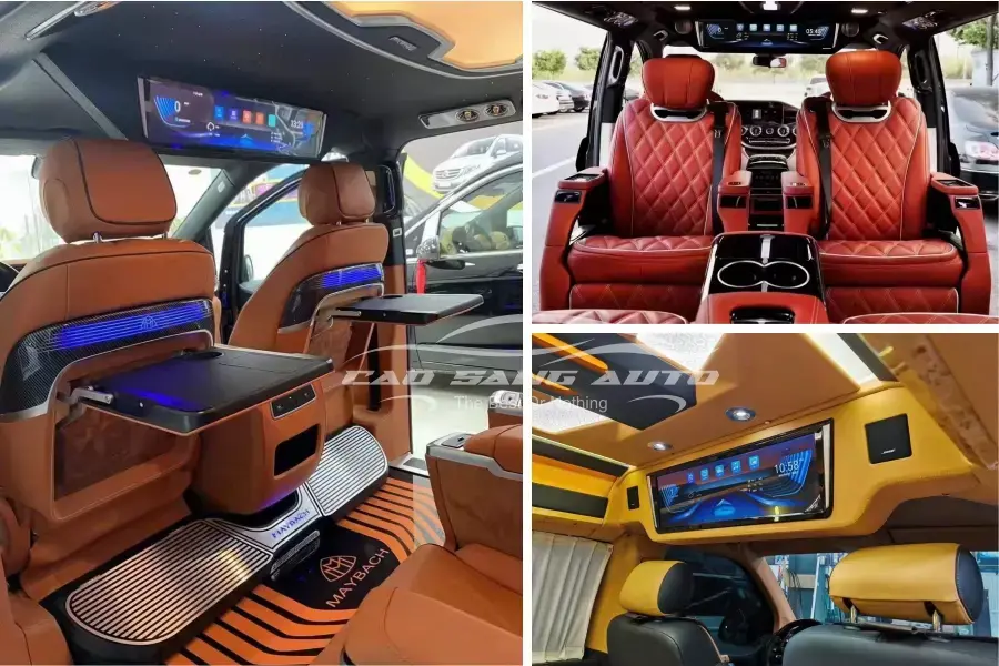 Độ Limousine xe Hyundai Custin