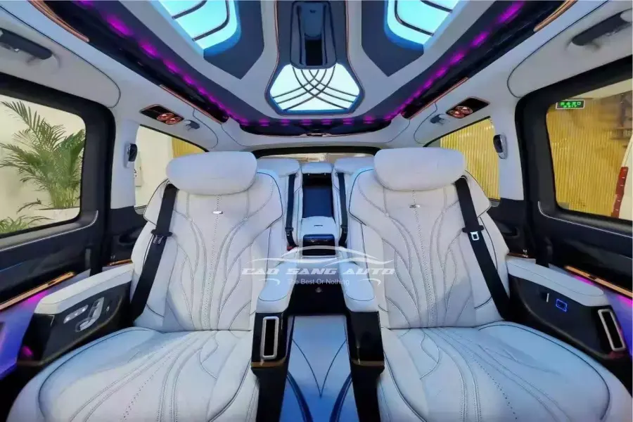 Độ Limousine xe Volkswagen Viloran