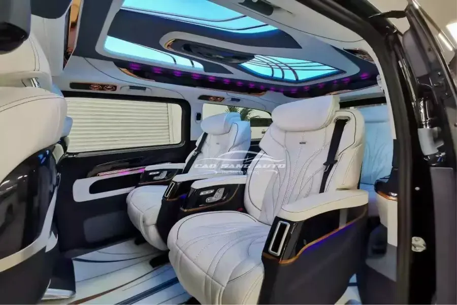 Độ Limousine xe Sedona