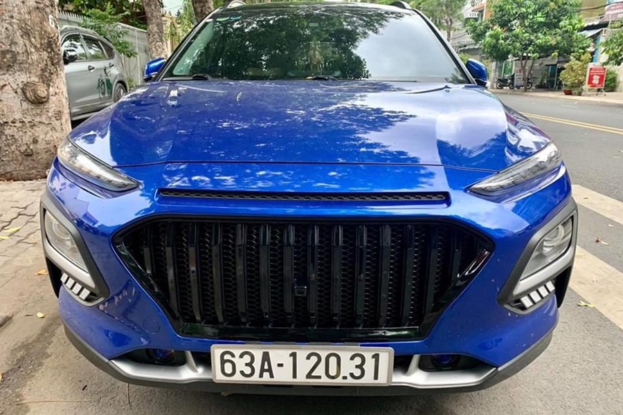 Độ mặt Calang thay đổi diện mạo cho xe ô tô - Phụ kiện xe ô tô