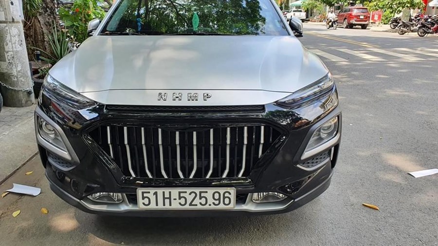 Độ mặt Calang thay đổi diện mạo cho xe ô tô - Phụ kiện xe ô tô