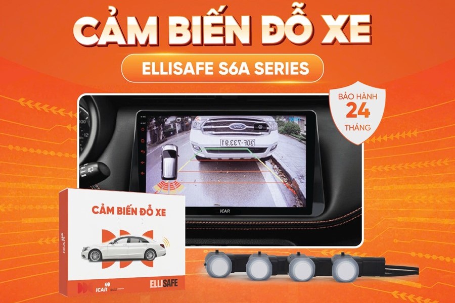 Cảm biến đỗ xe Ellisafe S6A Series